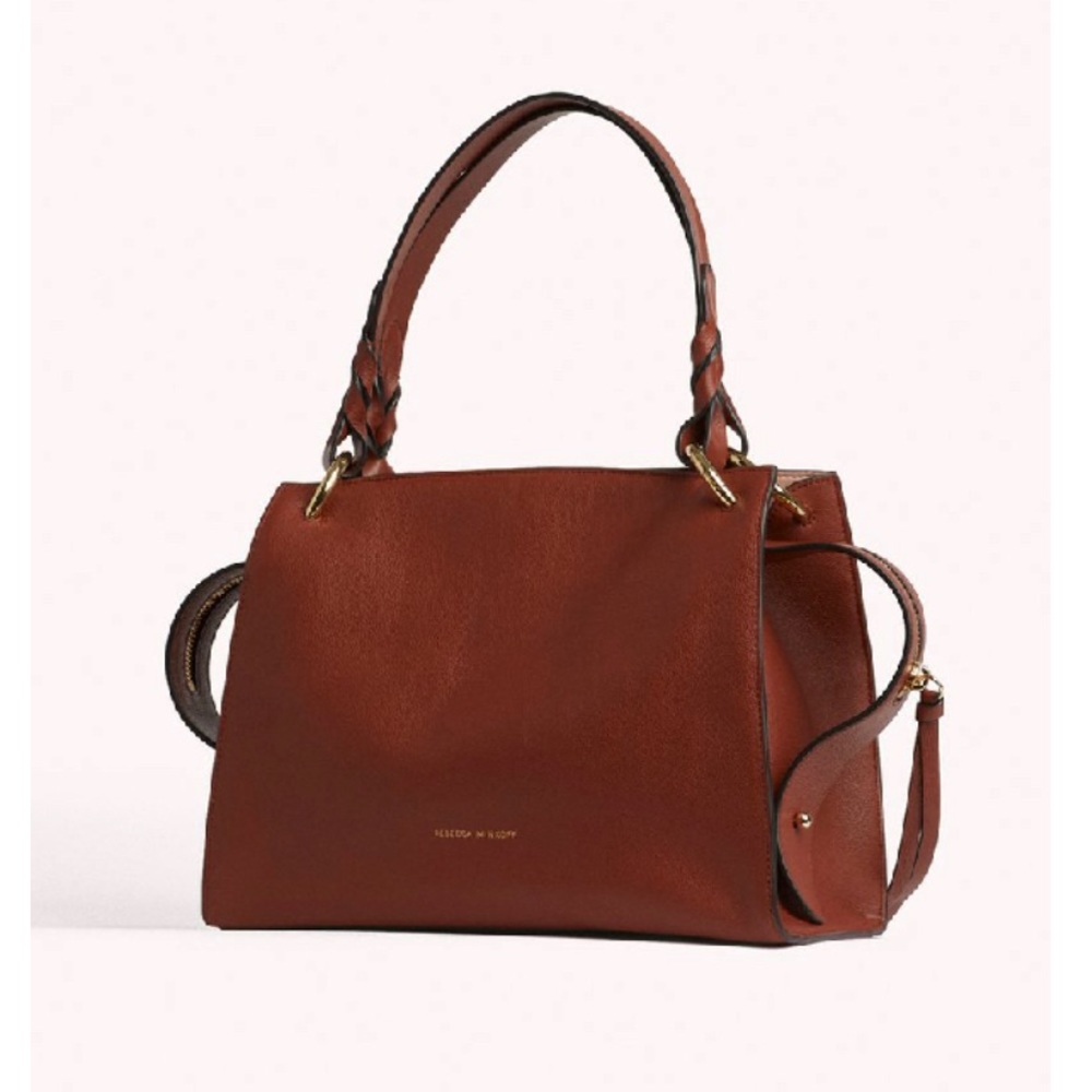 NWT Rebecca Minkoff Kate Soft Satchel